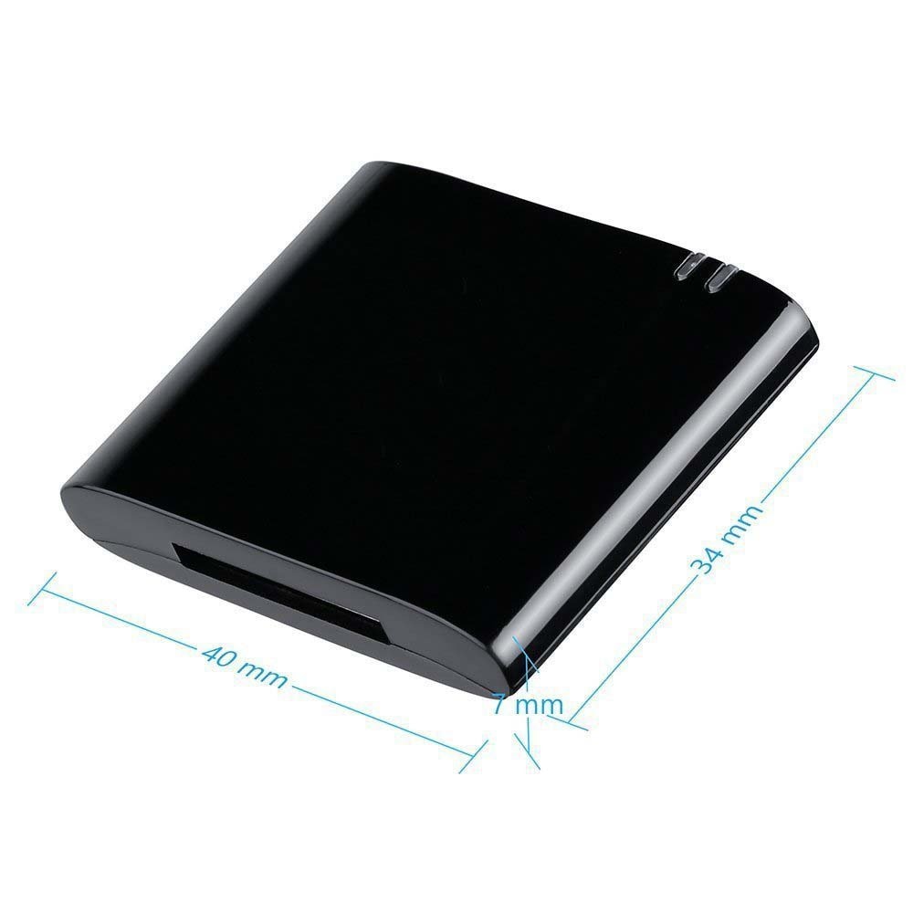 30 Pin Bluetooth 5.0 QCC3003 A2DP Audio Adapter Wireless Music Receiver for Yamaha TSX130 TSX70 PDX13 CRX-040 Speaker