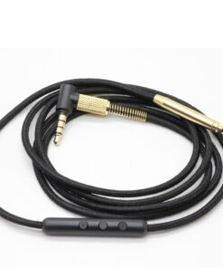 Alternative view of OFC Nylon Braided Stereo Audio Cable Extension Music Cord Wire For Beyerdynamic DT 240 DT-240 DT240 Pro Headphones