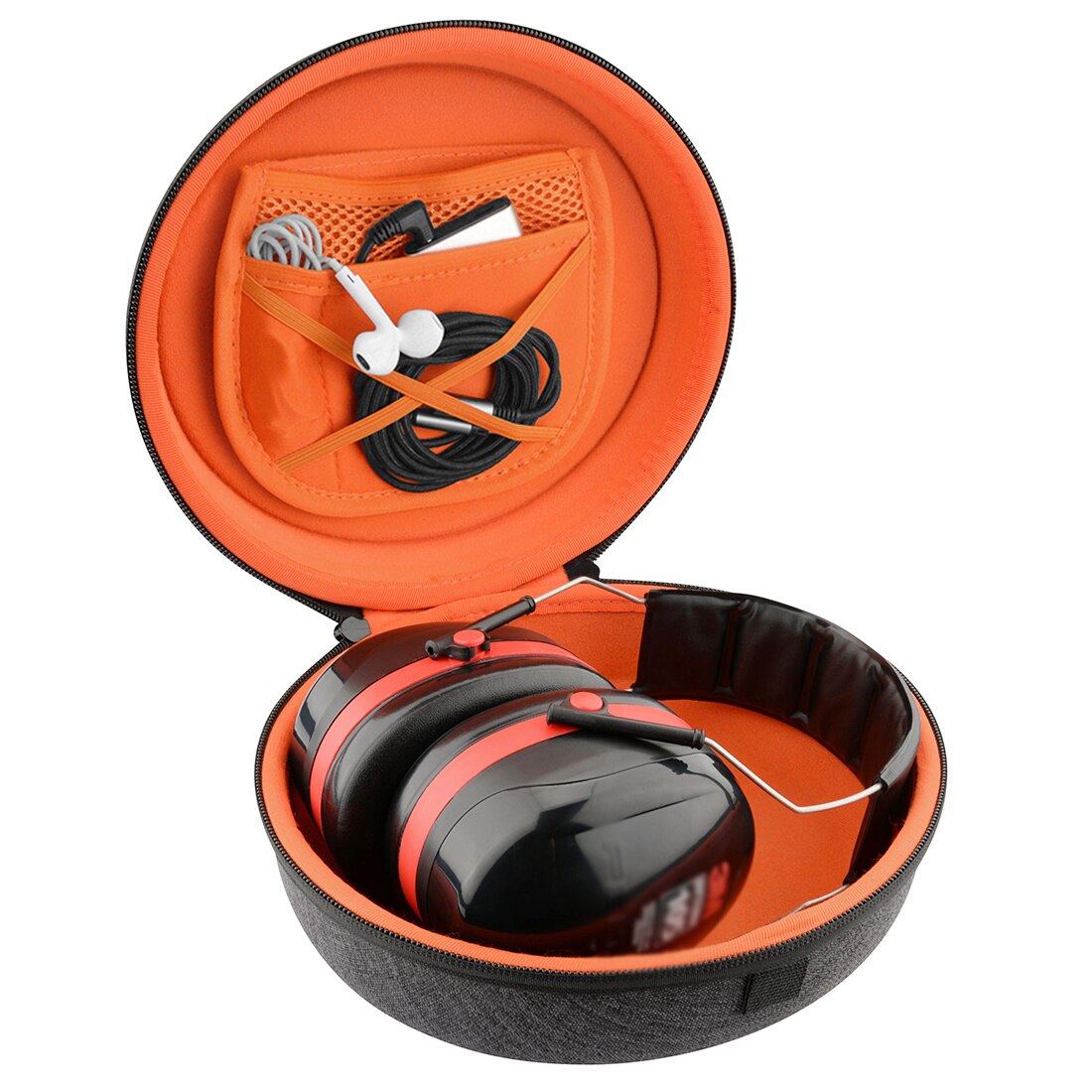 Headphones Hearing Protector Case For 3M Hearing Protection Wireless Bluetooth Earphones Bag For Earphone Accessories Headphones Hearing Protector Case For 3M Hearing Protection Wireless Bluetooth Earphones Bag For Earphone Accessories