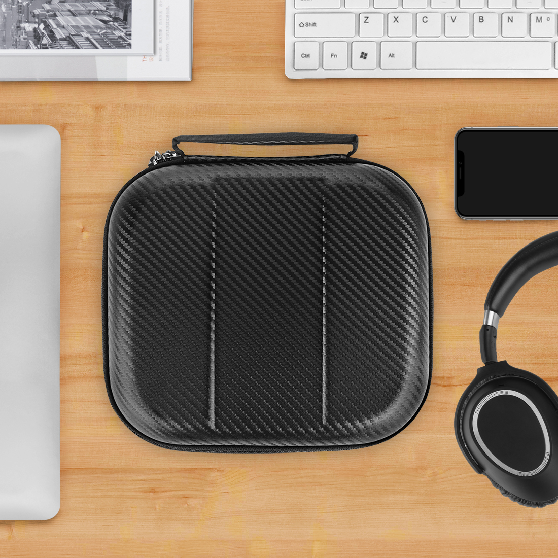 Headphones Case Pouch for Pioneer HDJ-2000, HDJ-1500, Portable Bluetooth Earphones Bag For Earphone Accessories Storage Headphones Case Pouch for Pioneer HDJ-2000, HDJ-1500, Portable Bluetooth Earphones Bag For Earphone Accessories Storage