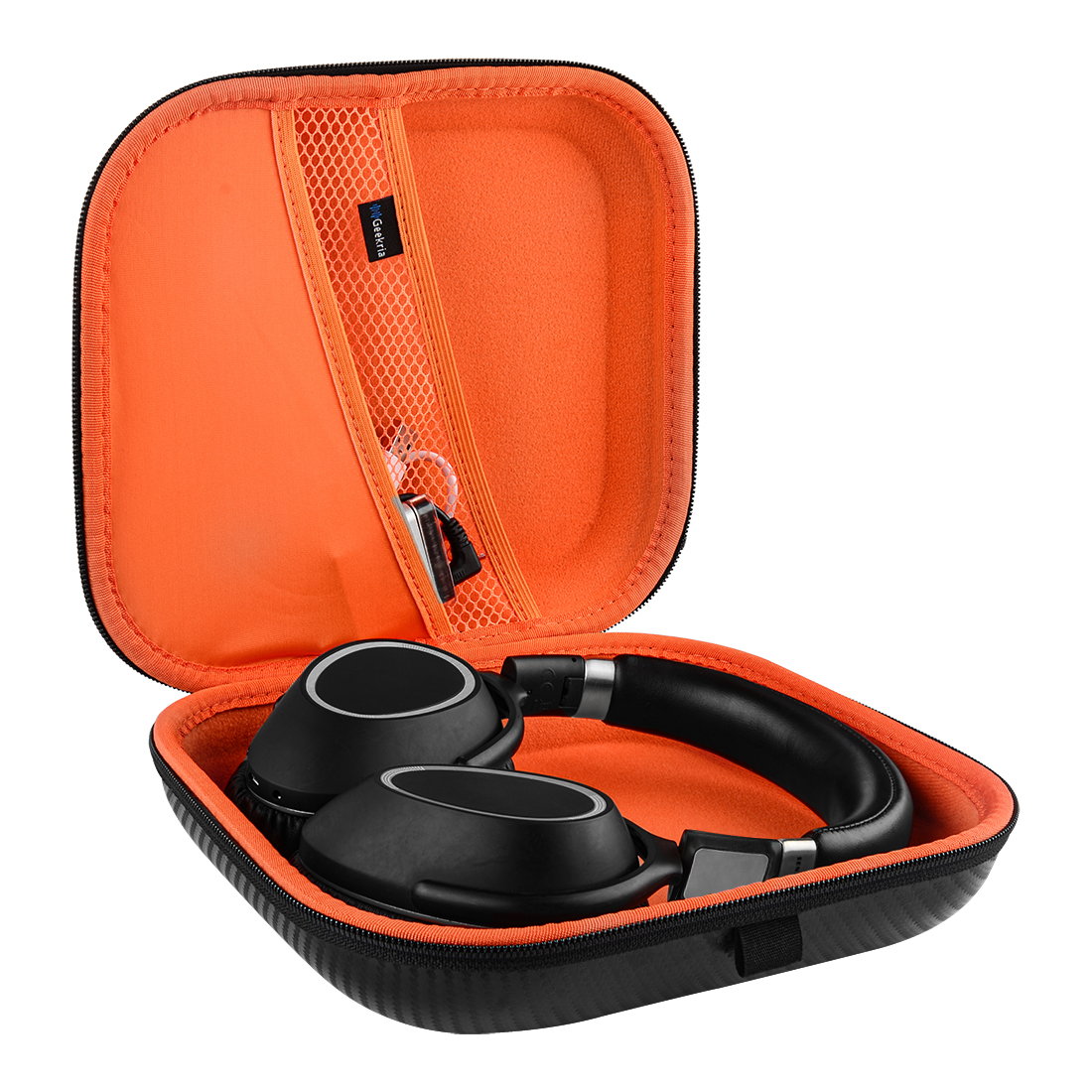 Headphones Case Pouch for Pioneer HDJ-2000, HDJ-1500, Portable Bluetooth Earphones Bag For Earphone Accessories Storage Headphones Case Pouch for Pioneer HDJ-2000, HDJ-1500, Portable Bluetooth Earphones Bag For Earphone Accessories Storage