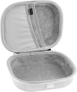 Alternative view of Headphones Case Pouch For Bose QC45 QuietComfort 35 II, Bluetooth Earphones Headset Bag For Storage