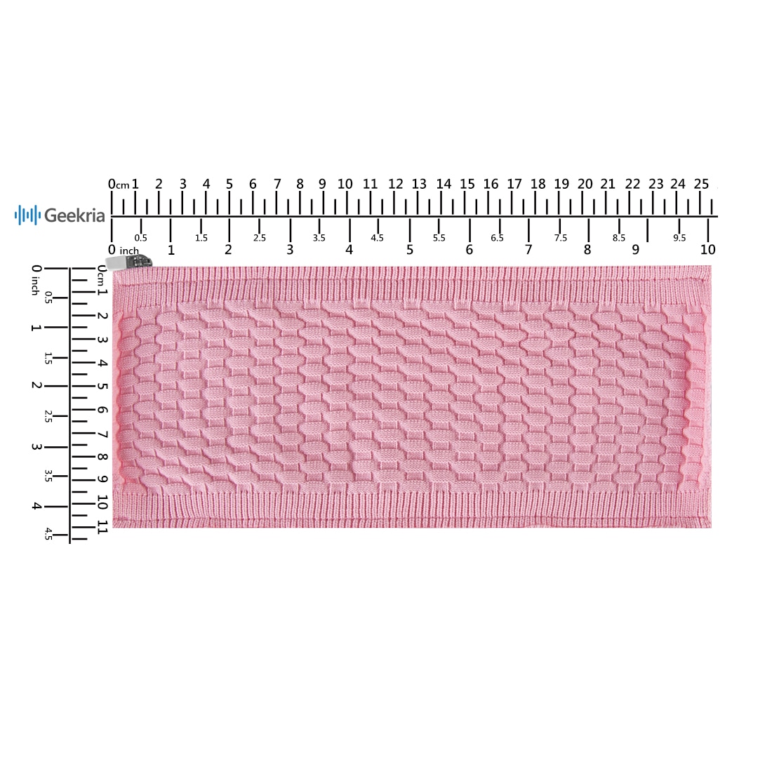 Flex Fabric Headband Cover For Razer Kraken Pro V2, 7.1 V2, Headphones Replacement Headband Cushion Repair Parts (Pink)