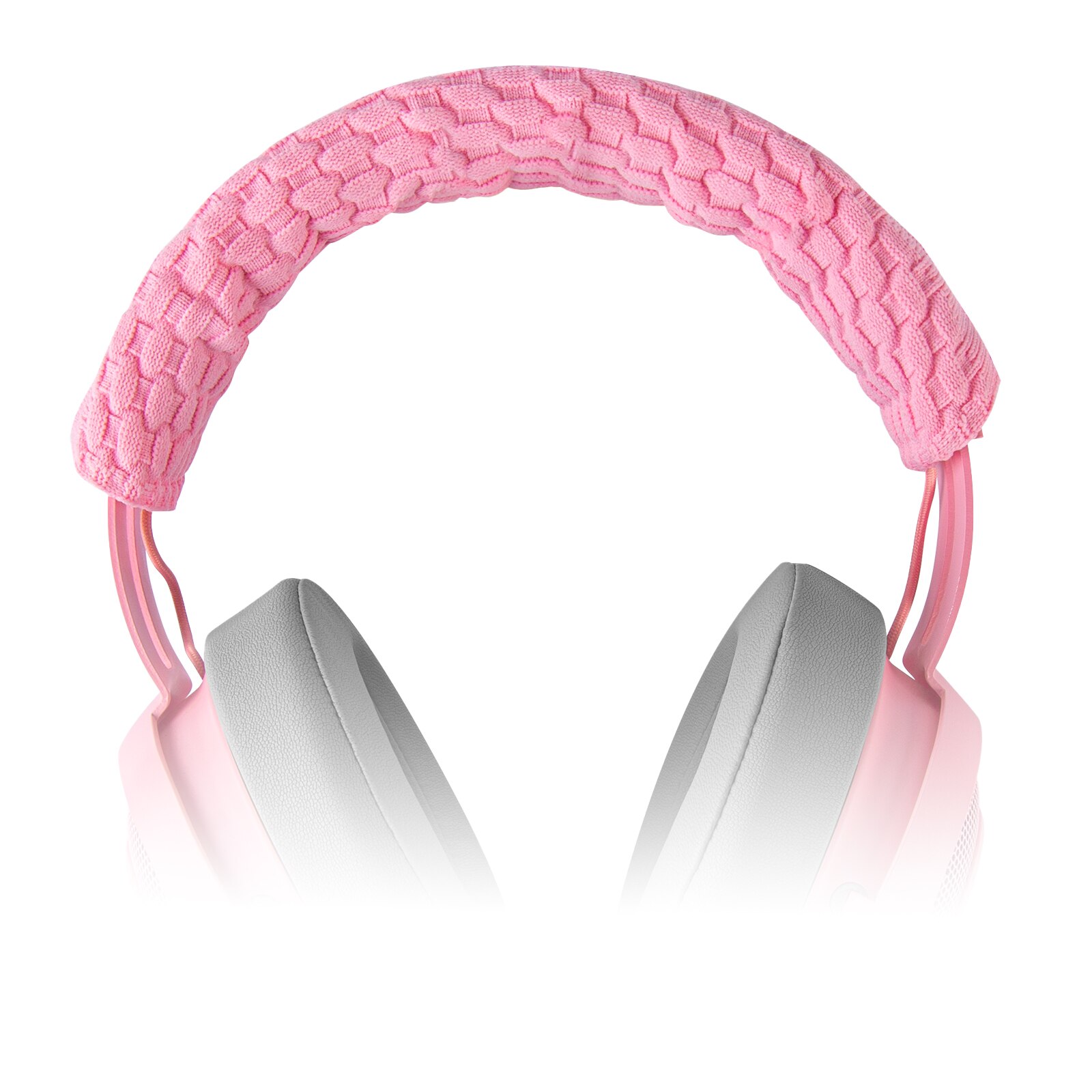 Flex Fabric Headband Cover For Razer Kraken Pro V2, 7.1 V2, Headphones Replacement Headband Cushion Repair Parts (Pink)
