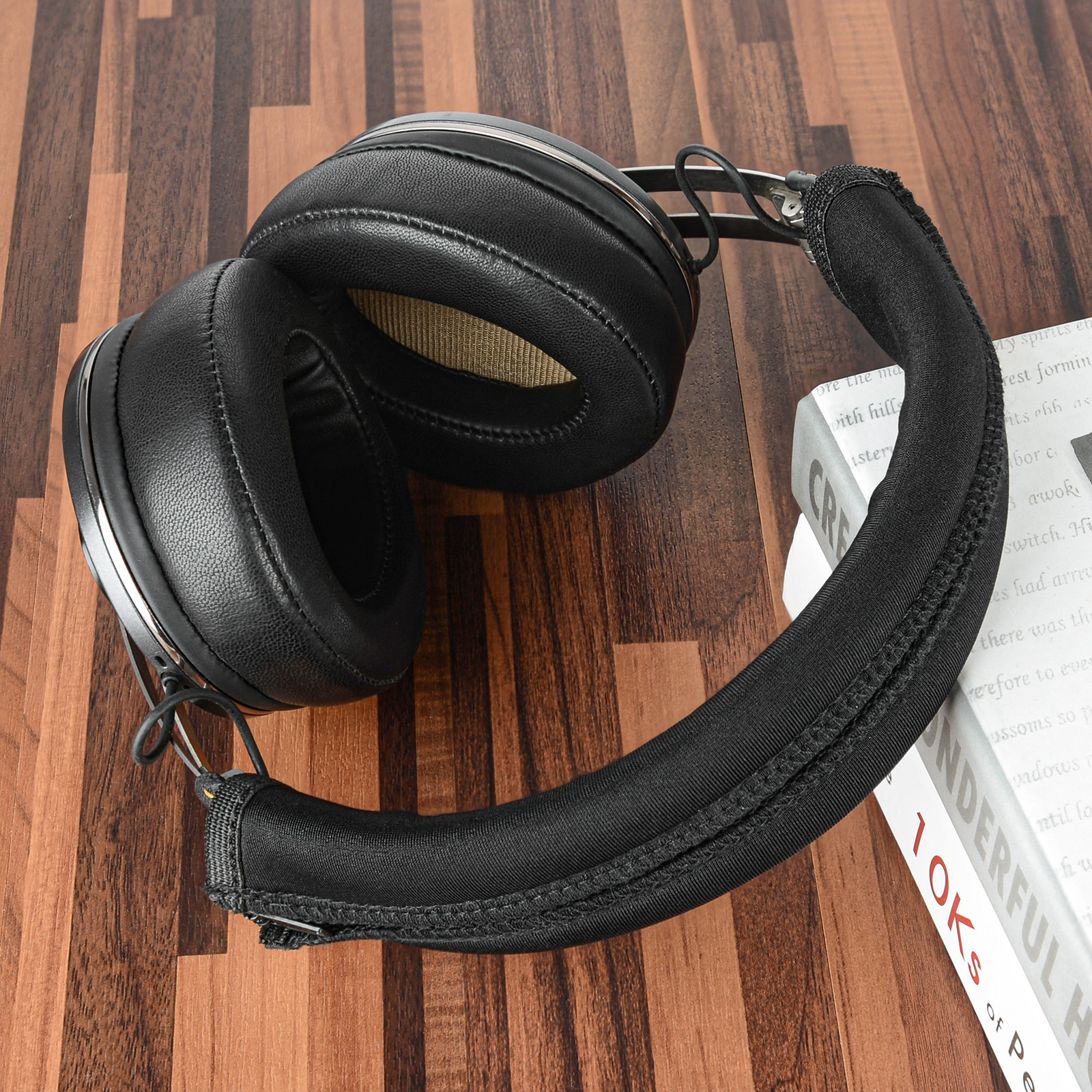 Headphones Headband Cover for Sennheiser Momentum 2 3 Over-Ear, Momentum 2 On-Ear, HD201,replacement Headband Protector