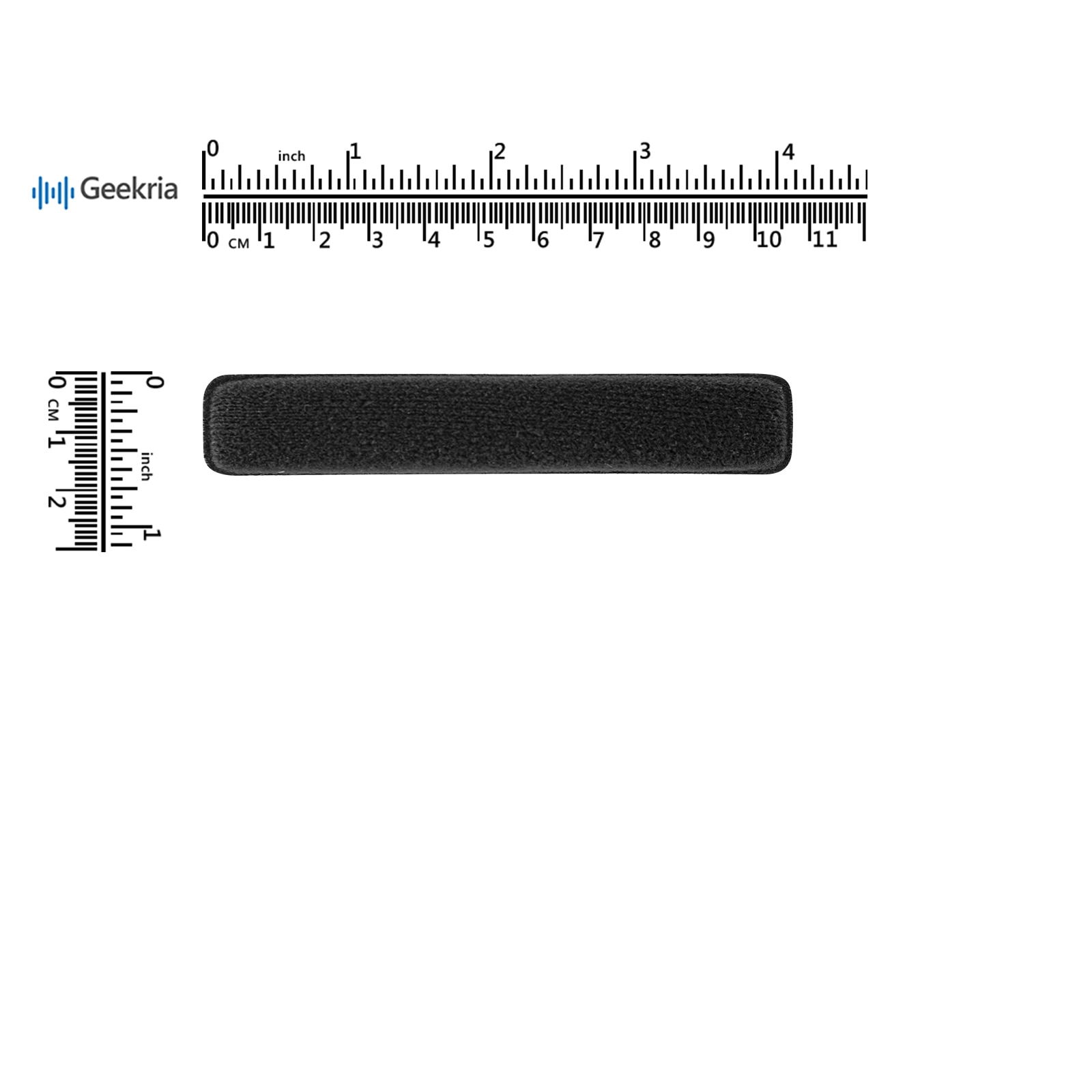 Velour Headphones Headband Pad, For Astro A40 A50 Replacement Band Headset Headband Cushion Cover Repair Parts (Black)
