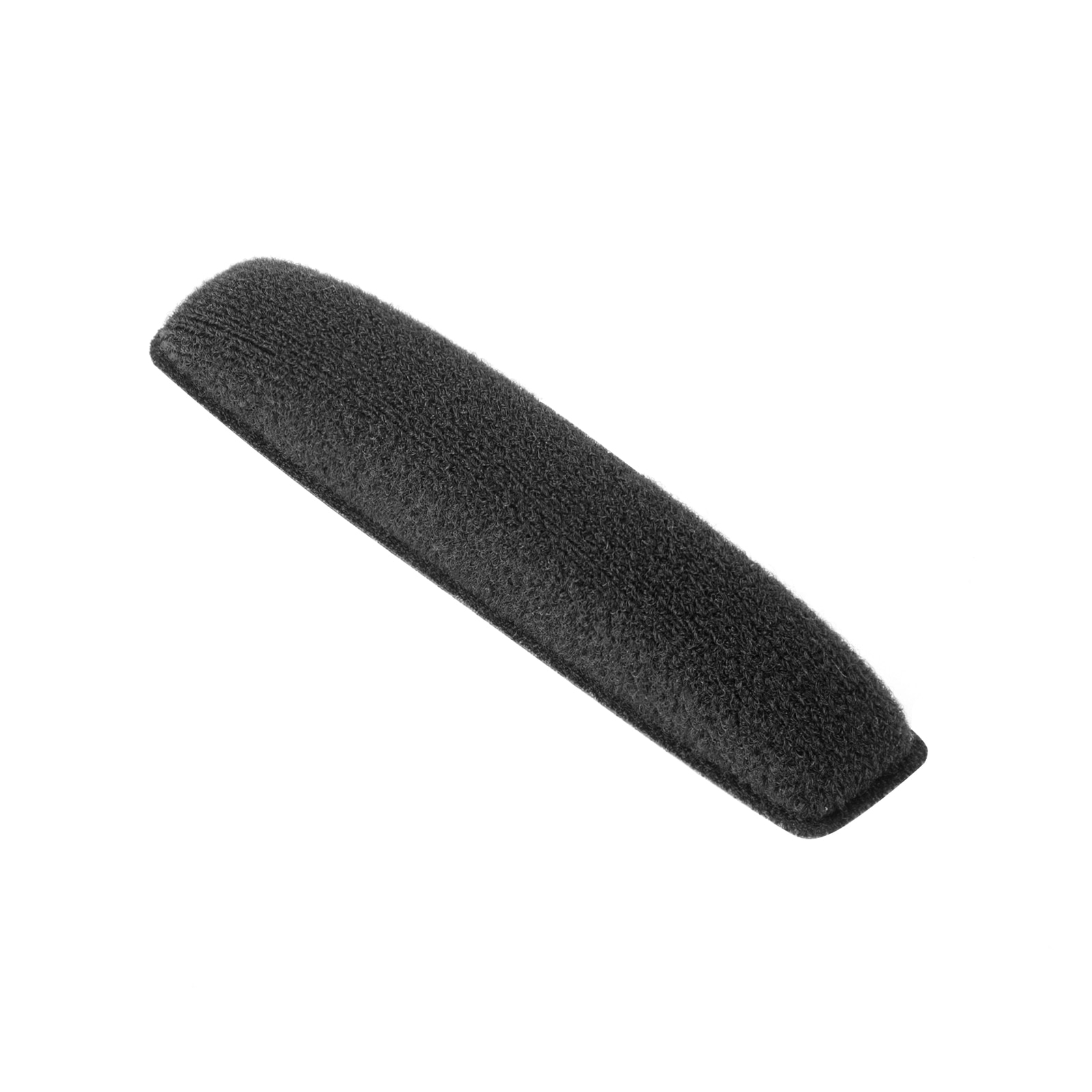 Velour Headphones Headband Pad, For Astro A40 A50 Replacement Band Headset Headband Cushion Cover Repair Parts (Black)