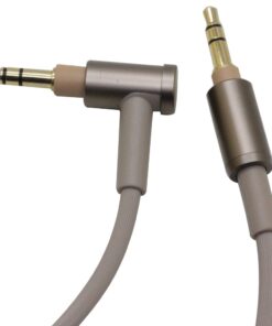 Alternative view of ATH-M50xBT Headphone Cable for Audio-Technica ATH-M50xBT2 M50xBT ATH-SR50BT Headphones Audio Cable Cord