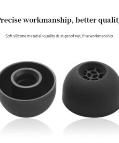 Alternative view of 6Pcs Silicone Ear Tips for Sennheiser IE900 IE80S HIFI Eartips for IE600 IE300 Earphone Tips Filter Earplugs