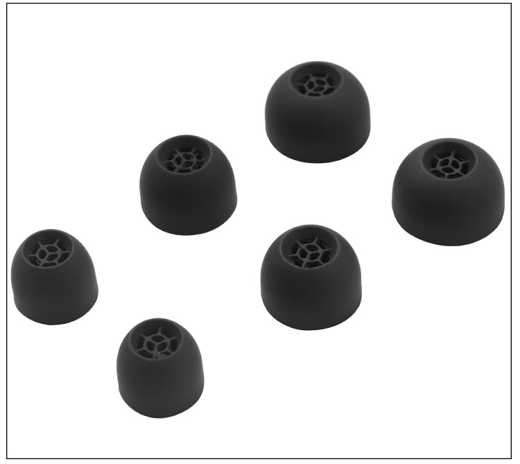 6Pcs Silicone Ear Tips for Sennheiser IE900 IE80S HIFI Eartips for IE600 IE300 Earphone Tips With Filter Screen Soft Earplugs 6Pcs Silicone Ear Tips for Sennheiser IE900 IE80S HIFI Eartips for IE600 IE300 Earphone Tips With Filter Screen Soft Earplugs