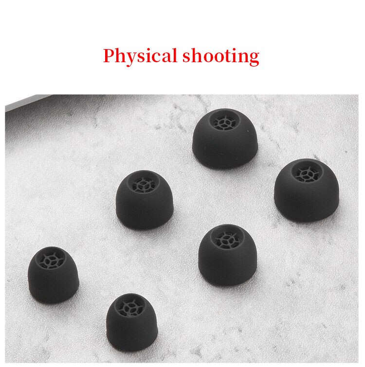 6Pcs Silicone Ear Tips for Sennheiser IE900 IE80S HIFI Eartips for IE600 IE300 Earphone Tips With Filter Screen Soft Earplugs 6Pcs Silicone Ear Tips for Sennheiser IE900 IE80S HIFI Eartips for IE600 IE300 Earphone Tips With Filter Screen Soft Earplugs