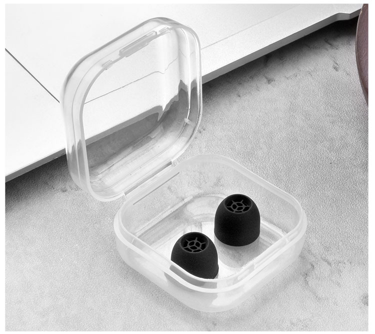 6Pcs Silicone Ear Tips for Sennheiser IE900 IE80S HIFI Eartips for IE600 IE300 Earphone Tips With Filter Screen Soft Earplugs 6Pcs Silicone Ear Tips for Sennheiser IE900 IE80S HIFI Eartips for IE600 IE300 Earphone Tips With Filter Screen Soft Earplugs