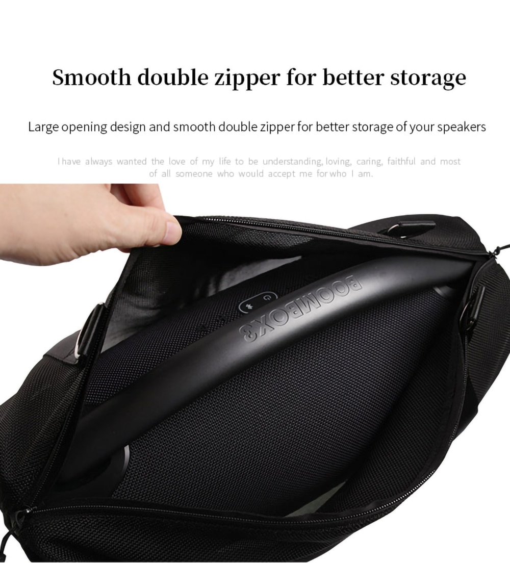 Sound Transmission Storage Bags for JBL BOOMBOX 2/3 Generation Speaker Outer Box Outdoor Portable Travel Carrying Case Sound Transmission Storage Bags for JBL BOOMBOX 2/3 Generation Speaker Outer Box Outdoor Portable Travel Carrying Case