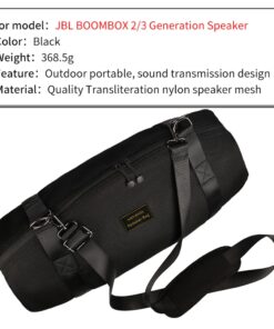 Sound Transmission Storage Bags for JBL BOOMBOX 2/3 Speaker Outer Box Case - Image 5