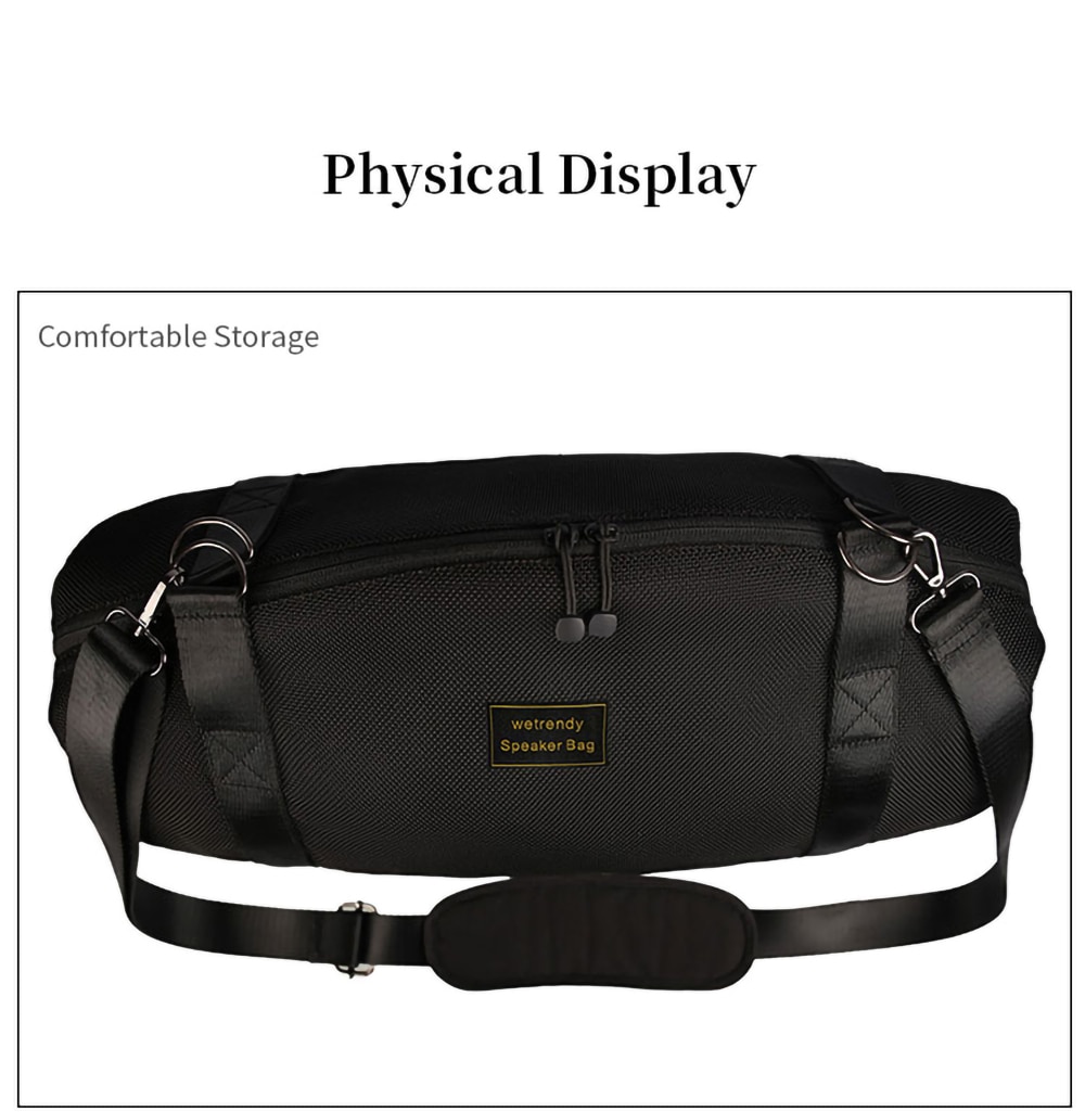 Sound Transmission Storage Bags for JBL BOOMBOX 2/3 Generation Speaker Outer Box Outdoor Portable Travel Carrying Case Sound Transmission Storage Bags for JBL BOOMBOX 2/3 Generation Speaker Outer Box Outdoor Portable Travel Carrying Case
