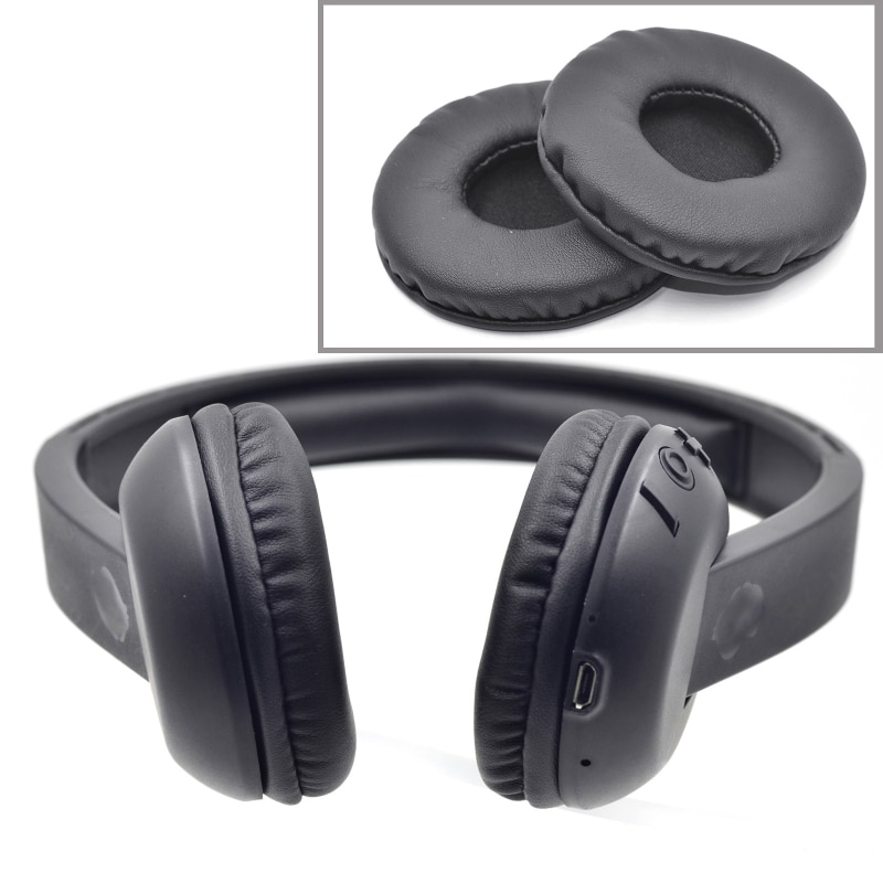 Headphone Earpads Foam Ear Pads Pillow Cushion Cover Cups Repair Parts for Skullcandy Uproar Wireless Headset Replacement 1 Pai Headphone Earpads Foam Ear Pads Pillow Cushion Cover Cups Repair Parts for Skullcandy Uproar Wireless Headset Replacement 1 Pai