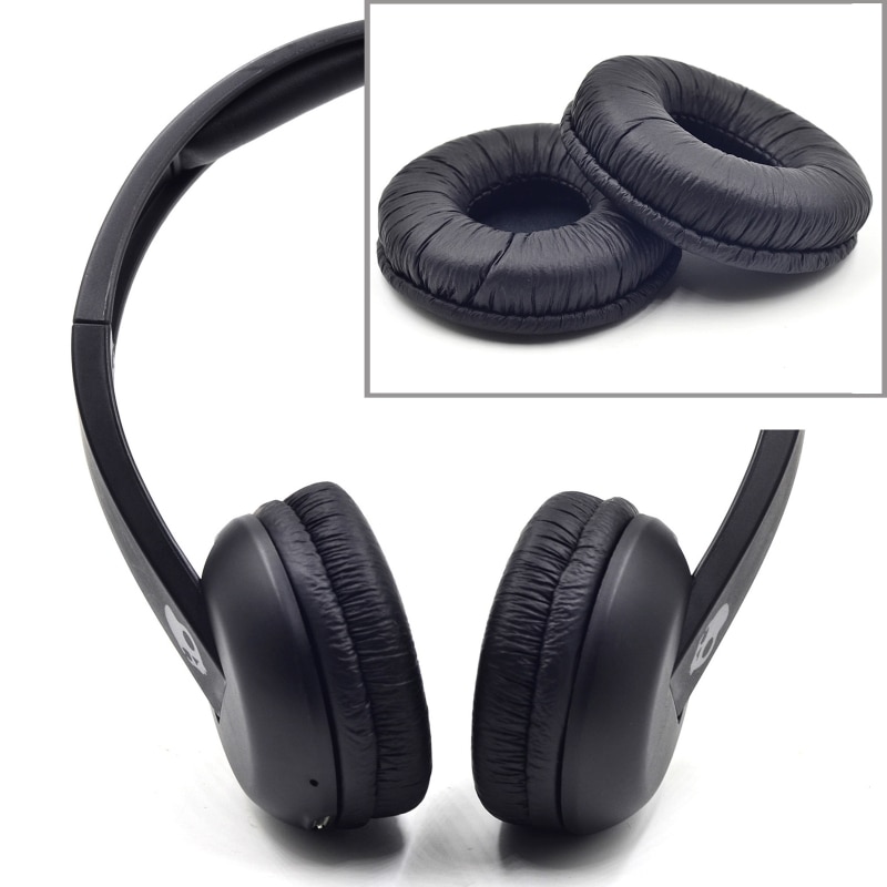 Headphone Earpads Foam Ear Pads Pillow Cushion Cover Cups Repair Parts for Skullcandy Uproar Wireless Headset Replacement 1 Pai Headphone Earpads Foam Ear Pads Pillow Cushion Cover Cups Repair Parts for Skullcandy Uproar Wireless Headset Replacement 1 Pai