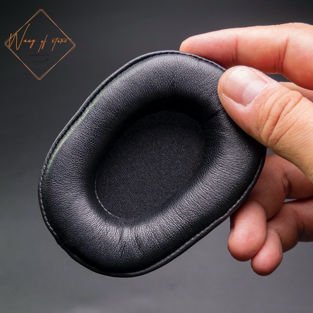 Sheepskin Ear Pads Foam Cushion Ear Pads For Ultrasone ED8 Edition 8 Headphone LR Sheepskin Ear Pads Foam Cushion Ear Pads For Ultrasone ED8 Edition 8 Headphone LR