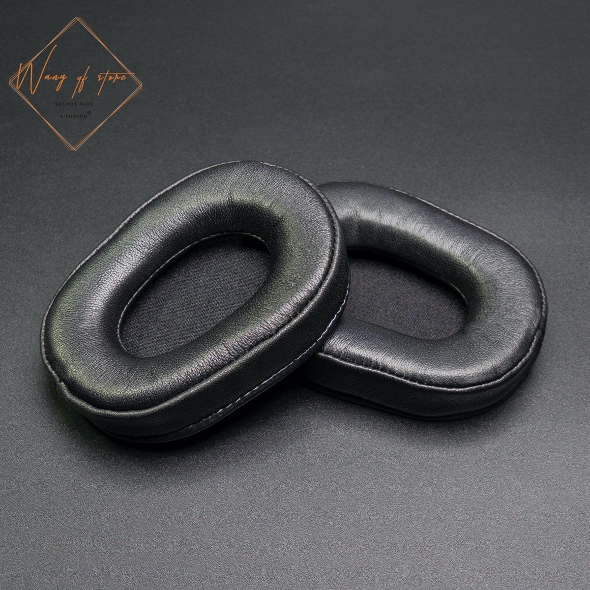 Sheepskin Ear Pads Foam Cushion Ear Pads For Ultrasone ED8 Edition 8 Headphone LR Sheepskin Ear Pads Foam Cushion Ear Pads For Ultrasone ED8 Edition 8 Headphone LR