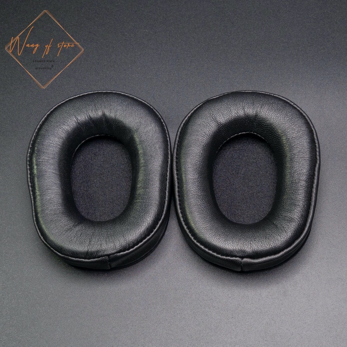 Sheepskin Ear Pads Foam Cushion Ear Pads For Ultrasone ED8 Edition 8 Headphone LR Sheepskin Ear Pads Foam Cushion Ear Pads For Ultrasone ED8 Edition 8 Headphone LR