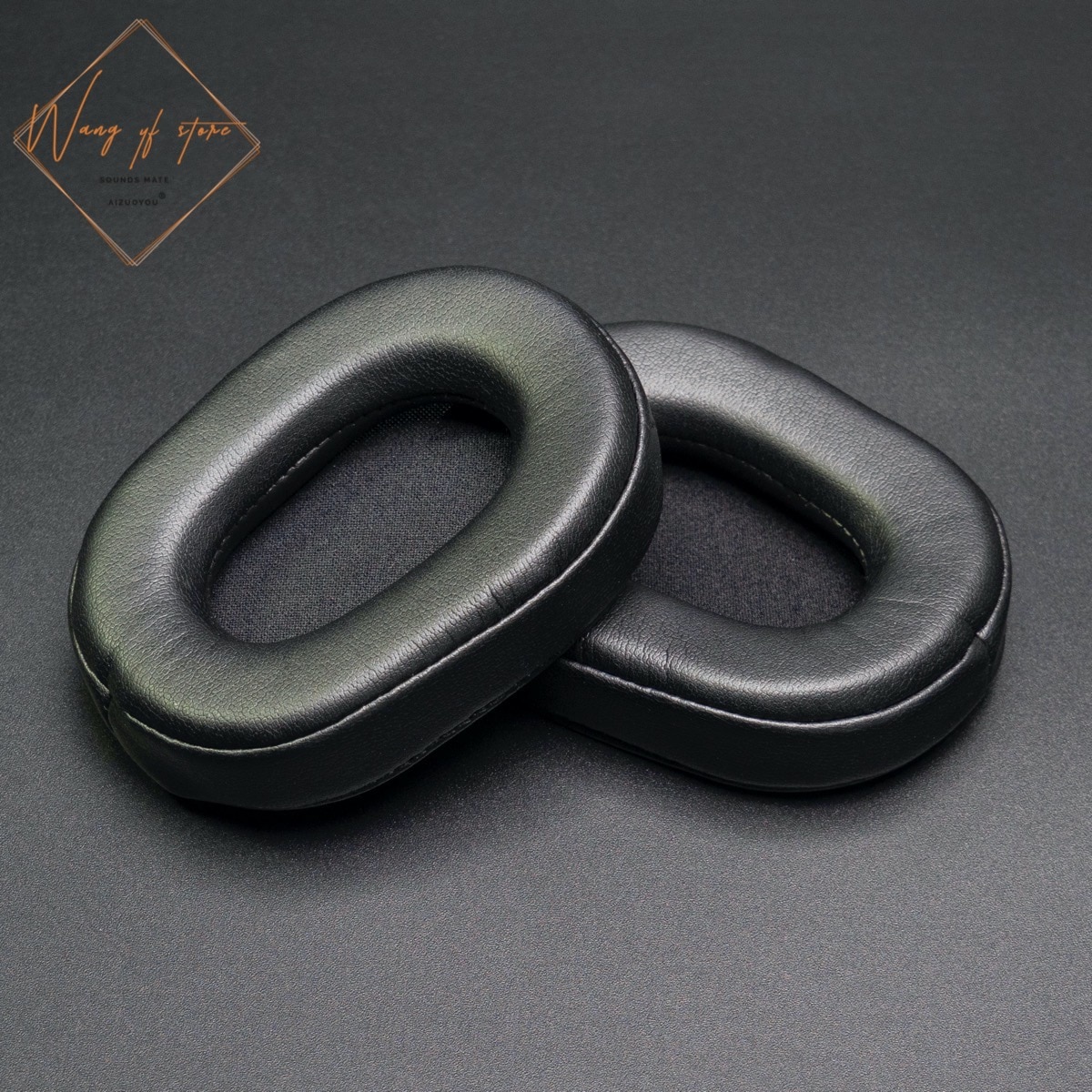 Sheepskin Ear Pads Foam Cushion Ear Pads For Ultrasone ED8 Edition 8 Headphone LR Sheepskin Ear Pads Foam Cushion Ear Pads For Ultrasone ED8 Edition 8 Headphone LR
