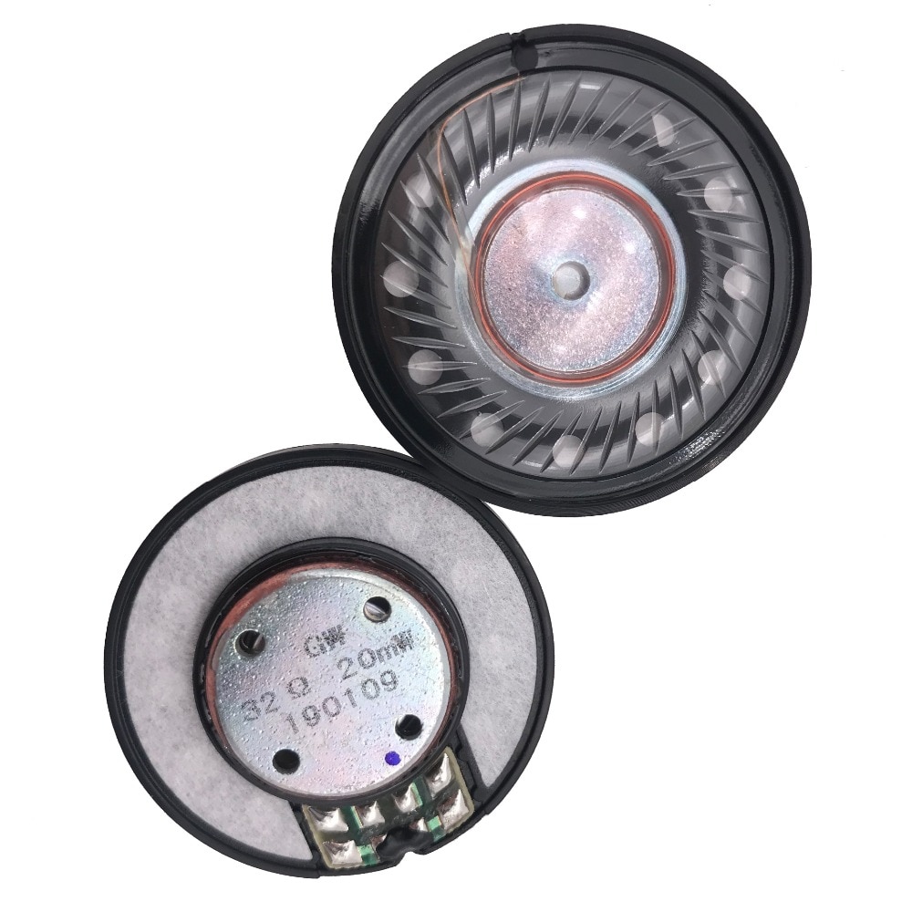 40mm DIY Replacement Speaker Unit Driver For Urbanears Zinken DJ Plattan 2 ADV Humlan Wireless On-Ear Bluetooth Headphones 40mm DIY Replacement Speaker Unit Driver For Urbanears Zinken DJ Plattan 2 ADV Humlan Wireless On-Ear Bluetooth Headphones
