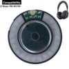 DIY Hifi 35mm Speaker Unit Driver For Bose 700 Headphones 20ohm Wool basin Membrane