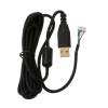 Nylon Braided USB Cable Extension Cord For Glorious Model O D Mouse