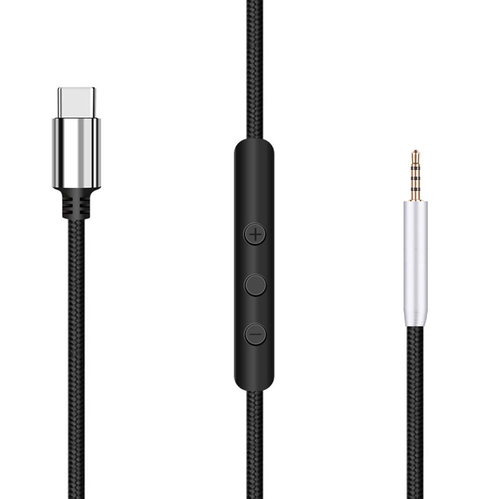 USB Type C 2.5mm OFC Replacement Stereo Audio Cable Extension Cord Wire for AKG Y500 N60NC N700NC M2 N60 Y50BT N90Q Headphones USB Type C 2.5mm OFC Replacement Stereo Audio Cable Extension Cord Wire for AKG Y500 N60NC N700NC M2 N60 Y50BT N90Q Headphones