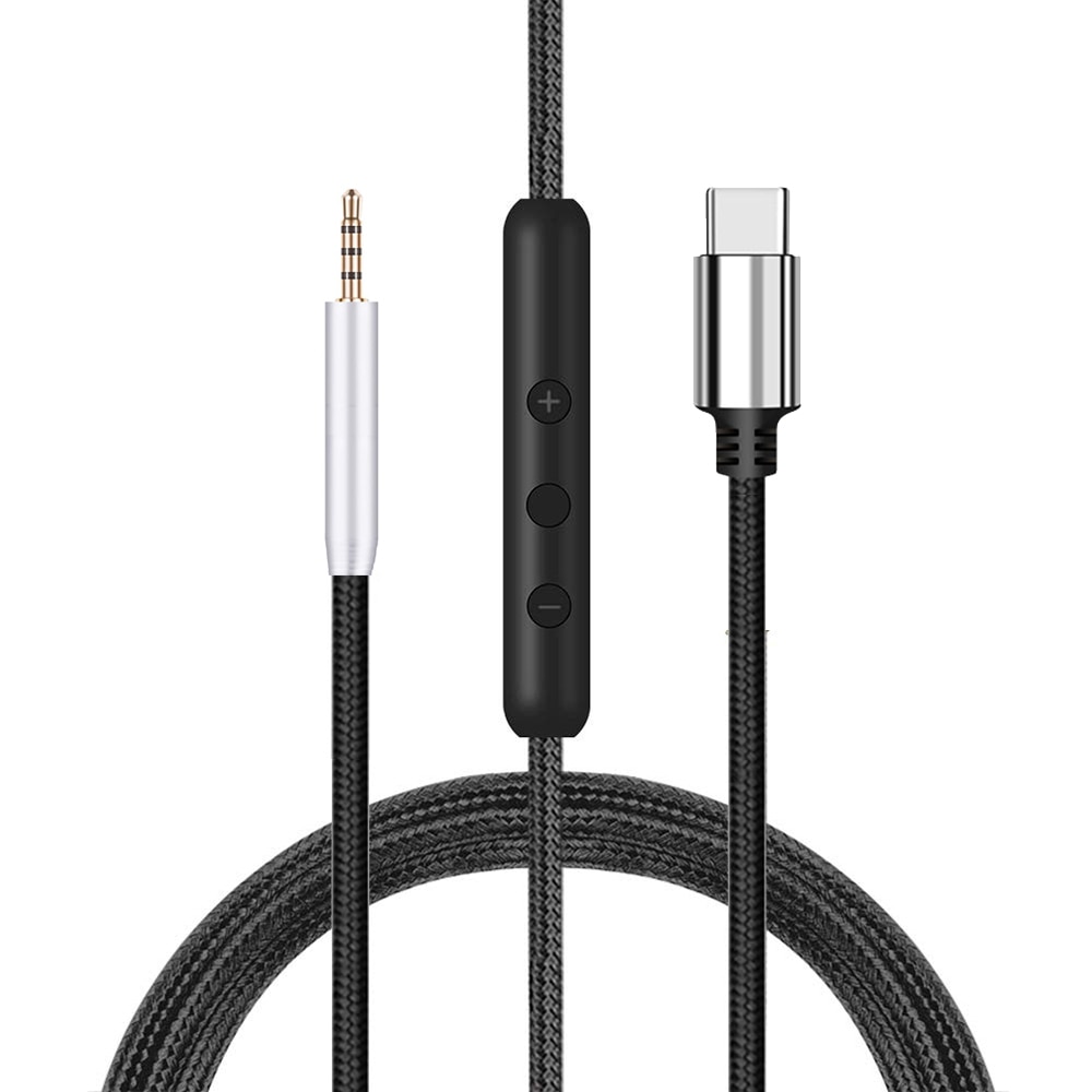 USB Type C 2.5mm OFC Replacement Stereo Audio Cable Extension Cord Wire for AKG Y500 N60NC N700NC M2 N60 Y50BT N90Q Headphones USB Type C 2.5mm OFC Replacement Stereo Audio Cable Extension Cord Wire for AKG Y500 N60NC N700NC M2 N60 Y50BT N90Q Headphones