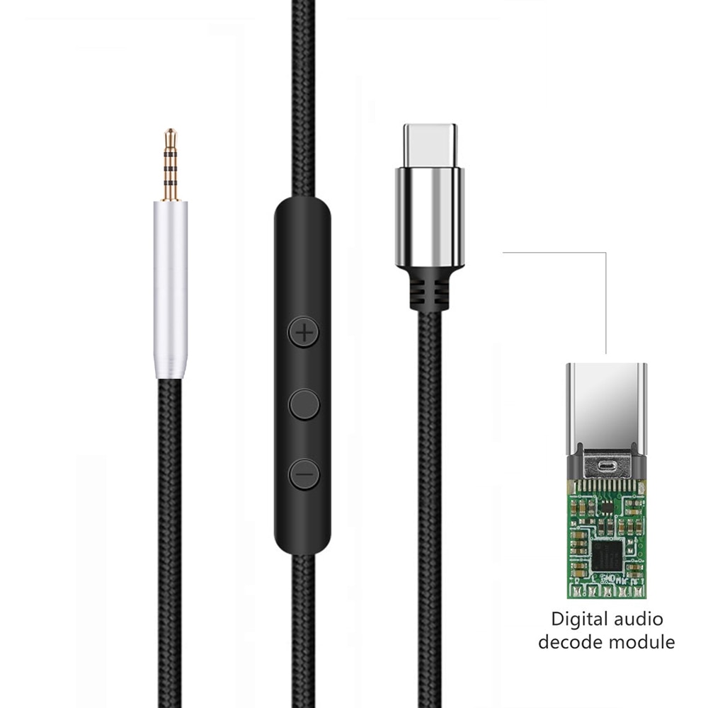 USB Type C 2.5mm OFC Replacement Stereo Audio Cable Extension Cord Wire for AKG Y500 N60NC N700NC M2 N60 Y50BT N90Q Headphones USB Type C 2.5mm OFC Replacement Stereo Audio Cable Extension Cord Wire for AKG Y500 N60NC N700NC M2 N60 Y50BT N90Q Headphones
