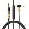 Microphone OFC Audio Cable Sennheiser HD400PRO HD 2.20S 2.30 2.30i 2.30G
