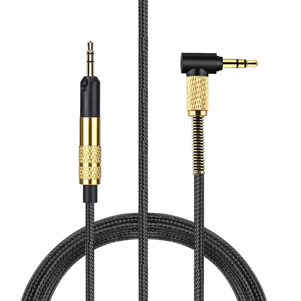 OFC Replacement Cable Extension Cord for Sennheiser HD400PRO HD2.20S HD2.30 HD2.30i HD2.30G HD 2.20S 2.30 2.30i 2.30G Headphones