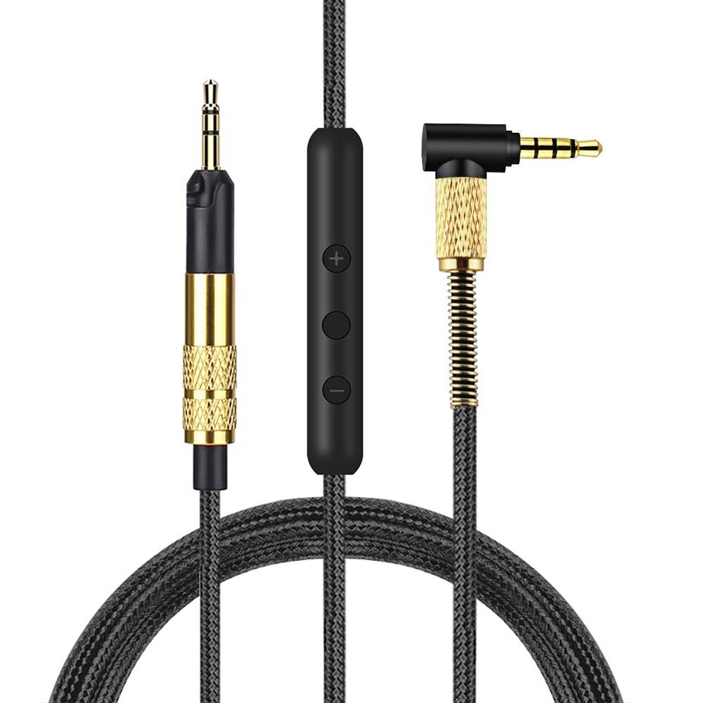 OFC Replacement Cable Extension Cord for Sennheiser HD400PRO HD2.20S HD2.30 HD2.30i HD2.30G HD 2.20S 2.30 2.30i 2.30G Headphones