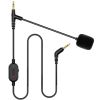 OFC Braided Cable External Microphone For Sony WH-1000XM5 WH-1000XM4 WH-1000XM3 WH-1000XM2 MDR-1000X Headphones