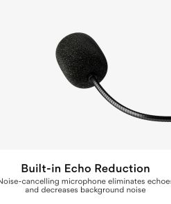 Alternative view of OFC Braided Cable External Microphone For Sony WH-1000XM5 WH-1000XM4 WH-1000XM3 WH-1000XM2 MDR-1000X Headphones