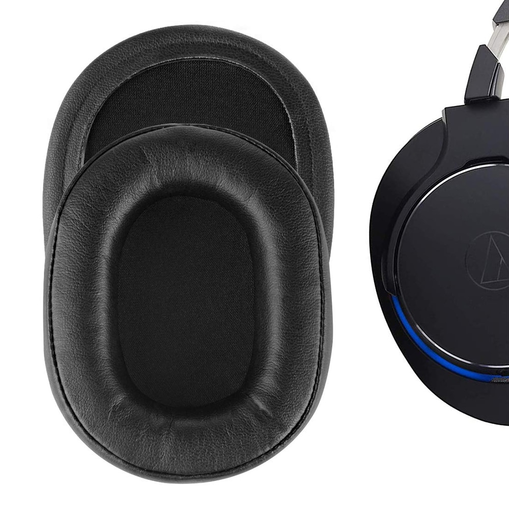 1Pair Protein Leather Replacement Earpads Ear Pads Cushions Muffs Repair Parts For Razer Kaira Pro Headsets 1Pair Protein Leather Replacement Earpads Ear Pads Cushions Muffs Repair Parts For Razer Kaira Pro Headsets