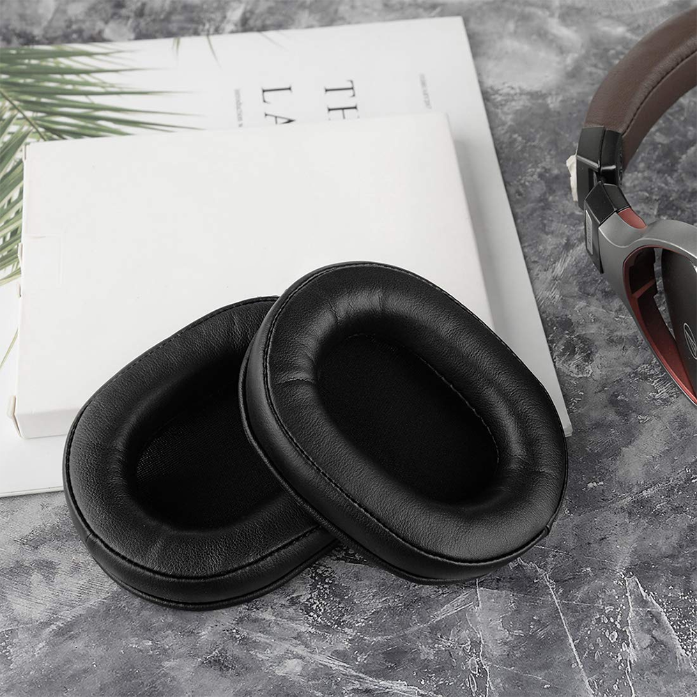1Pair Protein Leather Replacement Earpads Ear Pads Cushions Muffs Repair Parts For Razer Kaira Pro Headsets 1Pair Protein Leather Replacement Earpads Ear Pads Cushions Muffs Repair Parts For Razer Kaira Pro Headsets