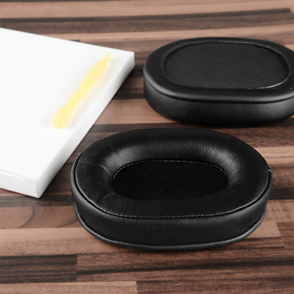 1Pair Protein Leather Replacement Earpads Ear Pads Cushions Muffs Repair Parts For Razer Kaira Pro Headsets 1Pair Protein Leather Replacement Earpads Ear Pads Cushions Muffs Repair Parts For Razer Kaira Pro Headsets