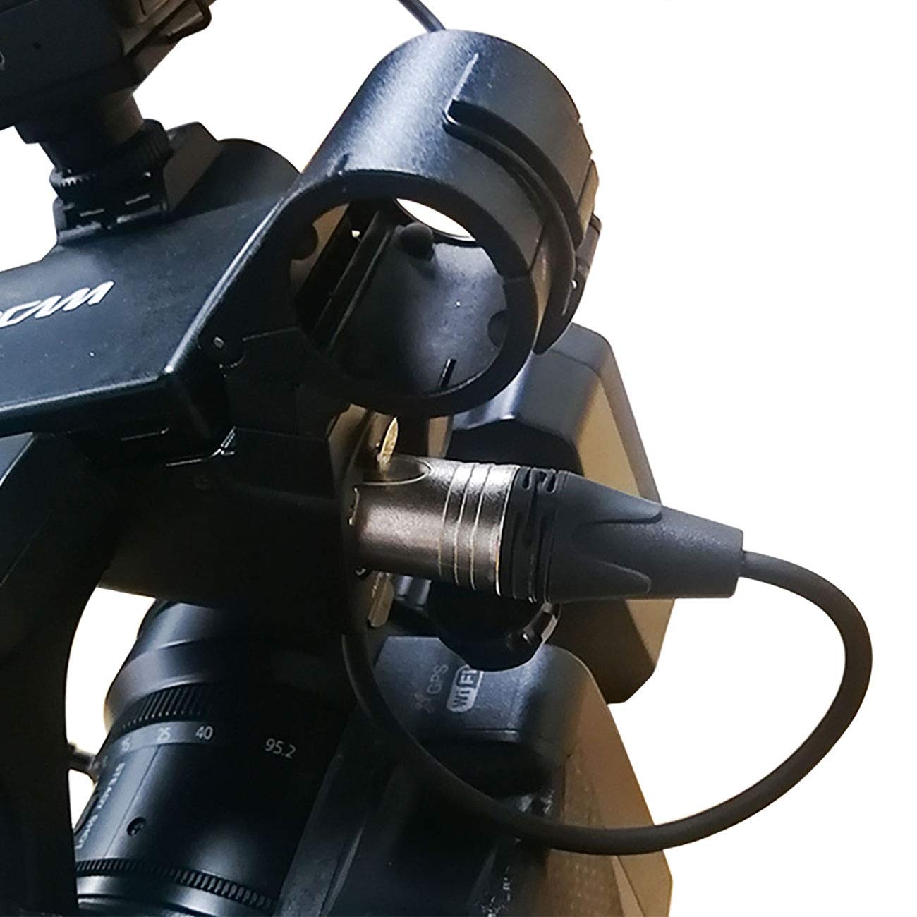Replacement Locking 3.5mm Aux TRS XLR Balanced Cable For Sennheiser Pro Audio EW 112P G4 G4–A G4–A1 G4–G Lavalier Microphone