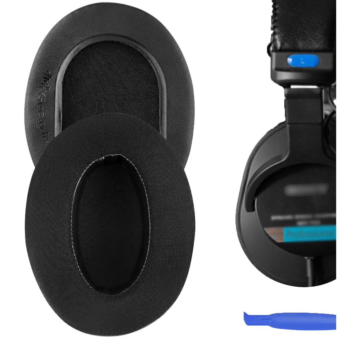 Earpads for SONY MDR-7506 MDR-V6 MDR-CD900ST Replacement Headphones Cooling Gel Ear Pads Cover Cushions Foam Earmuff Earpads for SONY MDR-7506 MDR-V6 MDR-CD900ST Replacement Headphones Cooling Gel Ear Pads Cover Cushions Foam Earmuff