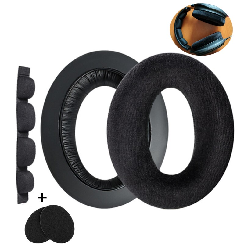 VELVET Ear Pads And Headband SET for SENNHEISER HD650 Earpads HD600 HD580 HD660 S HD565 HD545 Headphones Replacement Cushions VELVET Ear Pads And Headband SET for SENNHEISER HD650 Earpads HD600 HD580 HD660 S HD565 HD545 Headphones Replacement Cushions