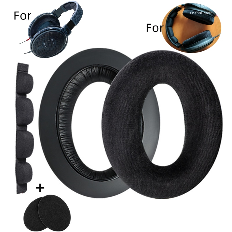 VELVET Ear Pads And Headband SET for SENNHEISER HD650 Earpads HD600 HD580 HD660 S HD565 HD545 Headphones Replacement Cushions VELVET Ear Pads And Headband SET for SENNHEISER HD650 Earpads HD600 HD580 HD660 S HD565 HD545 Headphones Replacement Cushions