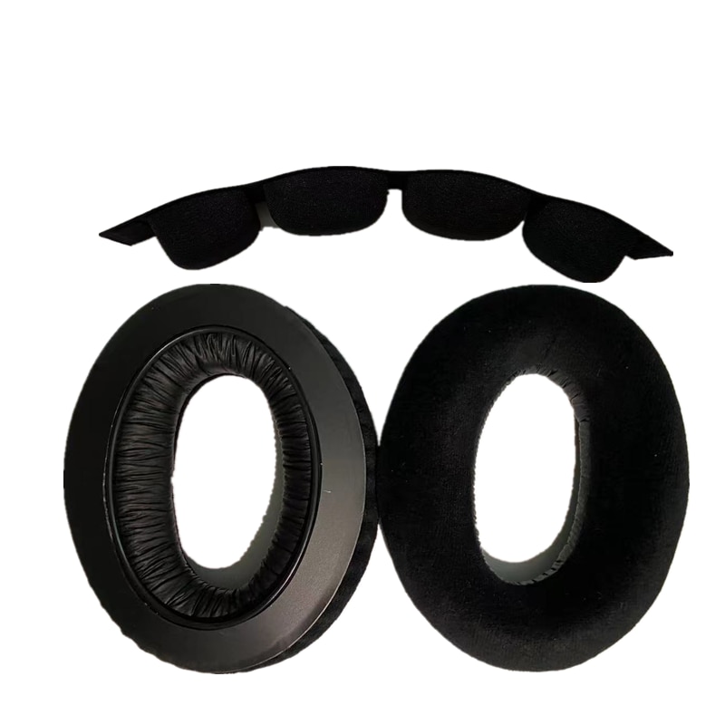 VELVET Ear Pads And Headband SET for SENNHEISER HD650 Earpads HD600 HD580 HD660 S HD565 HD545 Headphones Replacement Cushions VELVET Ear Pads And Headband SET for SENNHEISER HD650 Earpads HD600 HD580 HD660 S HD565 HD545 Headphones Replacement Cushions