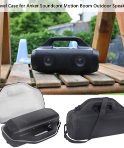 Alternative view of Waterproof Case for Anker Soundcore Motion Boom Bluetooth Speaker Storage Bag Hard EVA Speaker Case