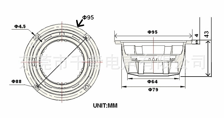 1PC 3.5 inch Full Frequency Speaker Car Midrange speaker High Quality Large Neodymium Sound Clear Pleasant 4OHM 20W 1PC 3.5 inch Full Frequency Speaker Car Midrange speaker High Quality Large Neodymium Sound Clear Pleasant 4OHM 20W