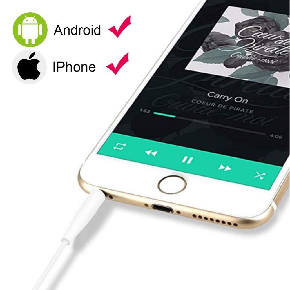 OFC Replacement Stereo Cable Extension Cord for Philips PH805 PH802 TAH9505 Active Noise Canceling Over Ear Wireless Headphones OFC Replacement Stereo Cable Extension Cord for Philips PH805 PH802 TAH9505 Active Noise Canceling Over Ear Wireless Headphones
