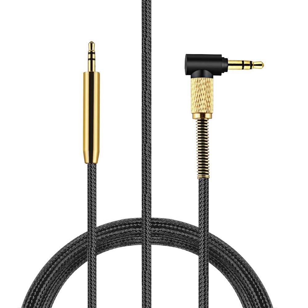 OFC Replacement Braided Cable Extension Cord for Motorola Moto JR300 XT120 Escape 220 500 800 ANC SH003BK Pulse M Max Headphones OFC Replacement Braided Cable Extension Cord for Motorola Moto JR300 XT120 Escape 220 500 800 ANC SH003BK Pulse M Max Headphones