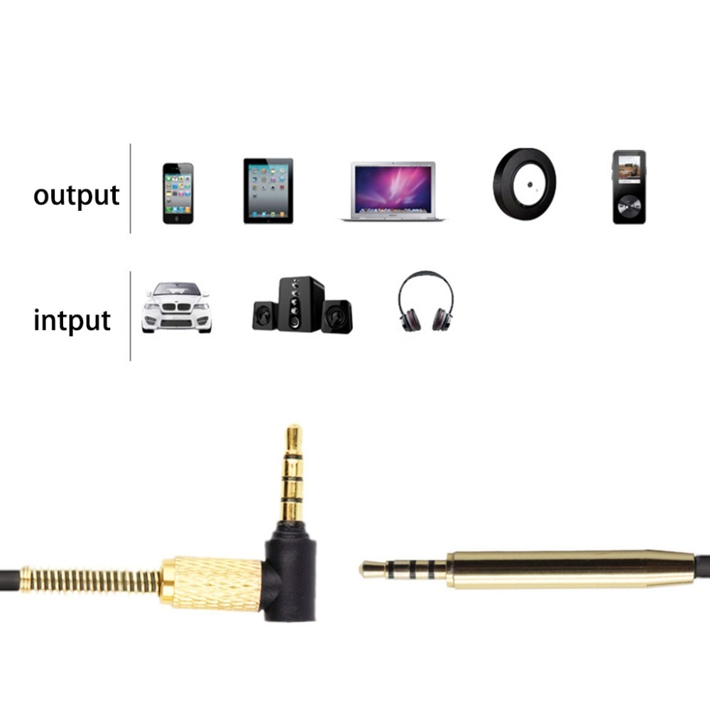Spring Coiled Replacement Cable Extension Cord For Shure Aonic 40 50 Bluetooth Wireless Noise Cancelling Headphones Spring Coiled Replacement Cable Extension Cord For Shure Aonic 40 50 Bluetooth Wireless Noise Cancelling Headphones