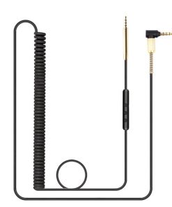 Alternative view of Spring Coiled Cable Shure Aonic 40 50 Bluetooth Headphones